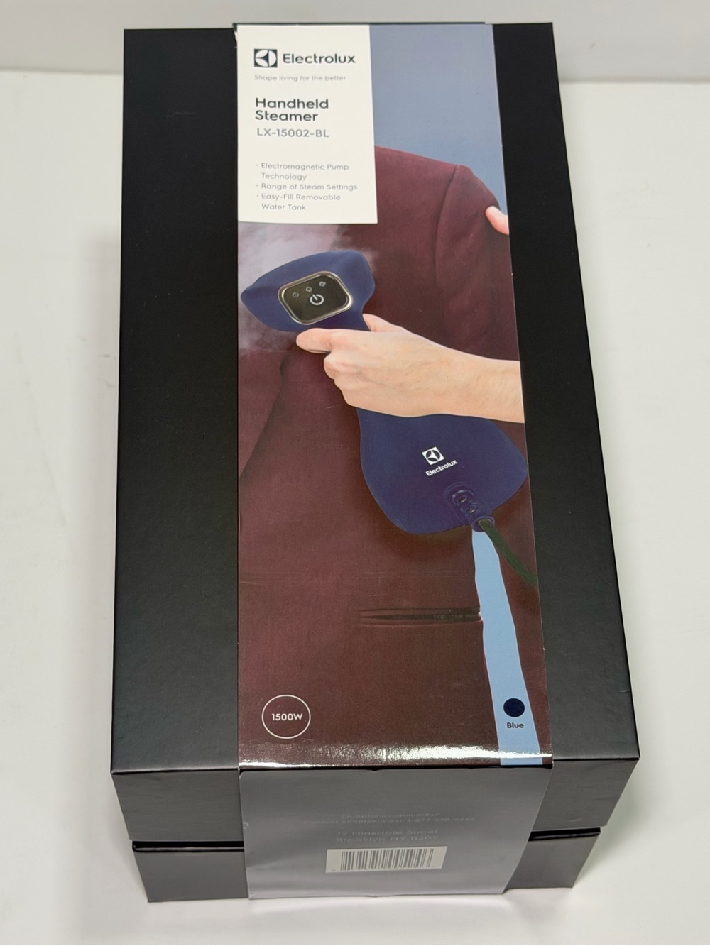 Electrolux Handheld Steamer, Garment Steamer for Clothes, 1500W